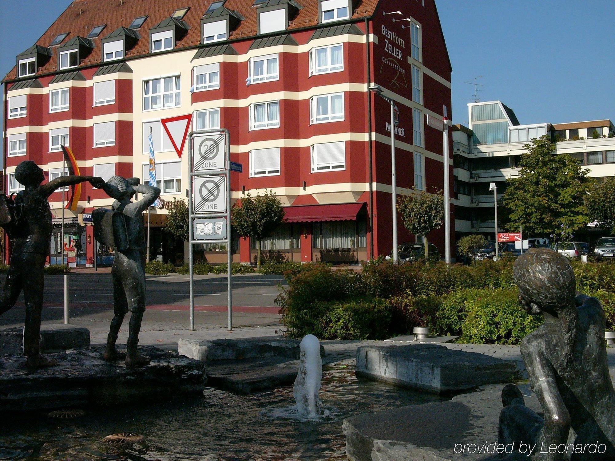 Zeller'S Quartier Ξενοδοχείο Königsbrunn Εξωτερικό φωτογραφία